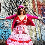 Spinning in pink!