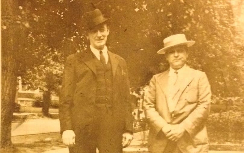 Shysters or New Jersey uncles--who can say?